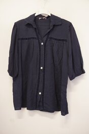 Garde-robe - Blouse - Marine