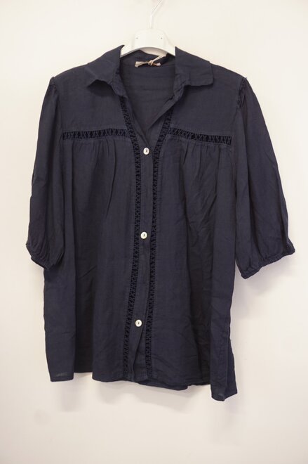 Garde-robe - Blouse - Marine