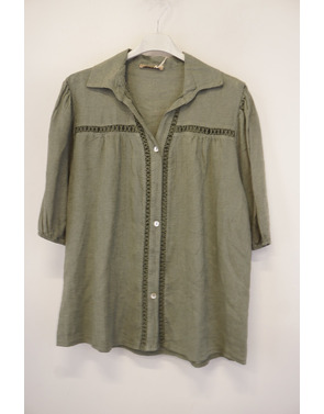 Garde-robe - Blouse - Kaki