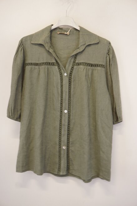 Garde-robe - Blouse - Kaki