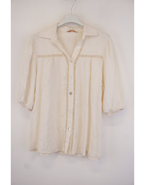 Garde-robe - Blouse - Ecru