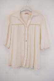 Garde-robe - Blouse - Ecru