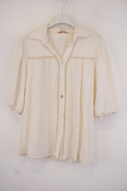 Garde-robe - Blouse - Ecru