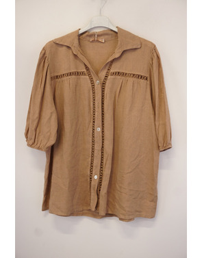 Garde-robe - Blouse - Camel
