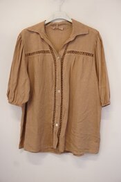 Garde-robe - Blouse - Camel