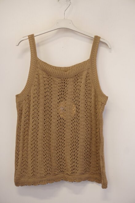 Garde-robe - Top - Camel