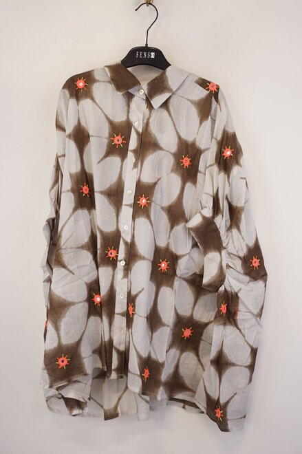 Garde-robe - Blouse - Kaki