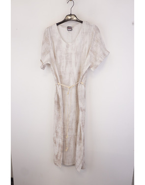 Garde-robe - Lang kleed - Bruin