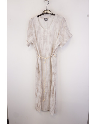 Garde-robe - Lang kleed - Bruin