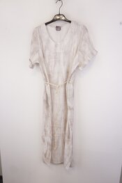 Garde-robe - Lang kleed - Bruin