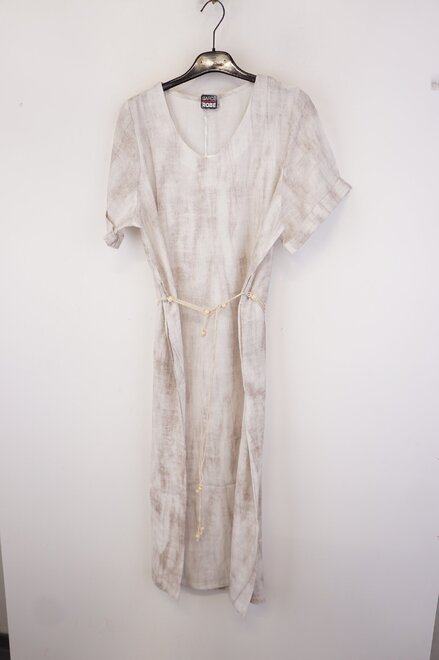 Garde-robe - Lang kleed - Bruin