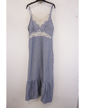 Garde-robe - Lang kleed - Jeans