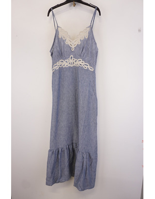 Garde-robe - Lang kleed - Jeans