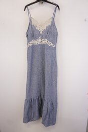 Garde-robe - Lang kleed - Jeans