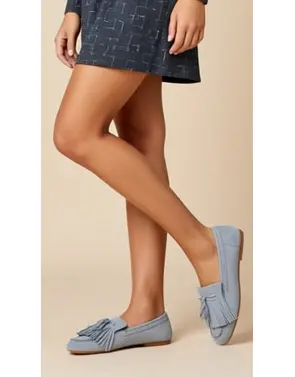 Garde-robe - MOCASSINS - Blauw