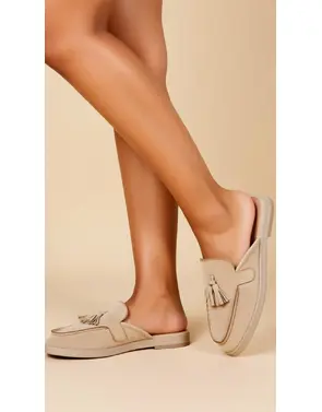 Garde-robe - MOCASSINS - Beige