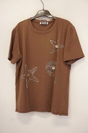 Garde-robe - T-shirt - Bruin