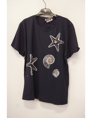 Garde-robe - T-shirt - Marine