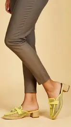 Garde-robe - MOCASSINS - Geel