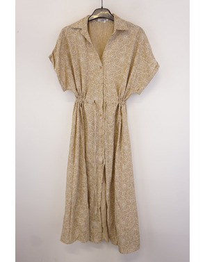 Garde-robe - Lang kleed - Beige