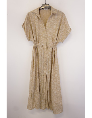 Garde-robe - Lang kleed - Beige