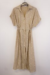 Garde-robe - Lang kleed - Beige