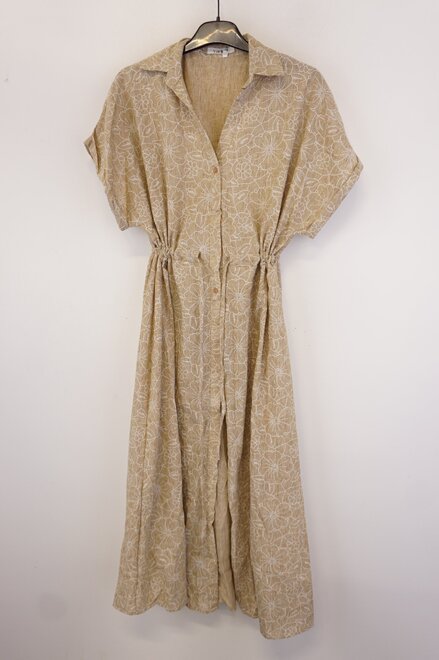 Garde-robe - Lang kleed - Beige