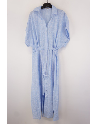 Garde-robe - Lang kleed - Blauw