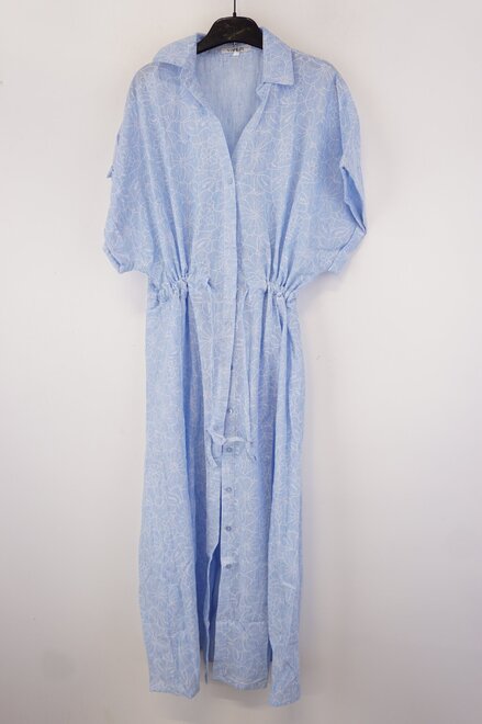 Garde-robe - Lang kleed - Blauw