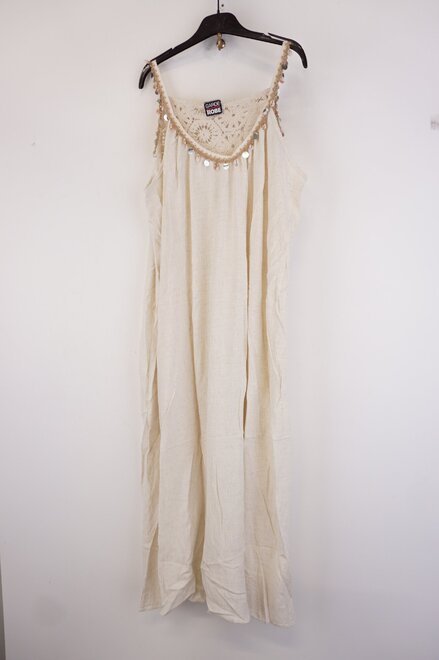 Garde-robe - Lang kleed - Beige