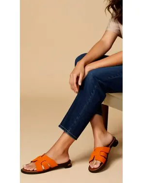 Garde-robe - Sandalen - Oranje