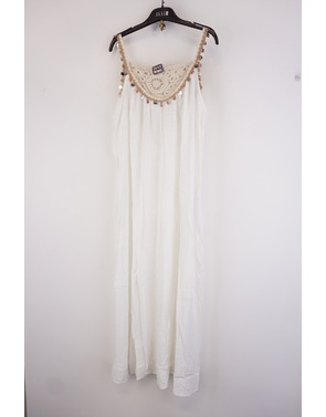 Garde-robe - Lang kleed - Wit