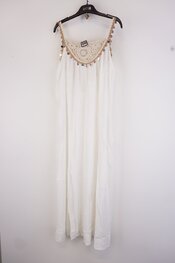 Garde-robe - Lang kleed - Wit