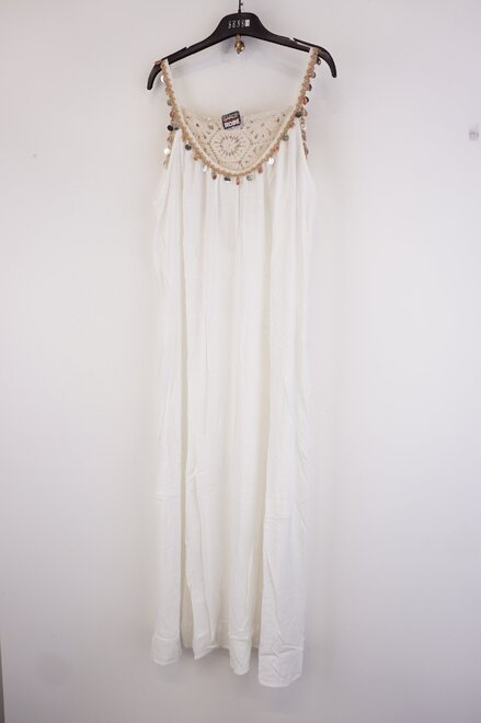 Garde-robe - Lang kleed - Wit