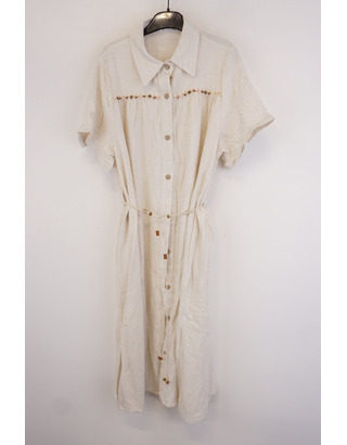 Garde-robe - Lang kleed - Beige