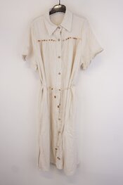 Garde-robe - Lang kleed - Beige