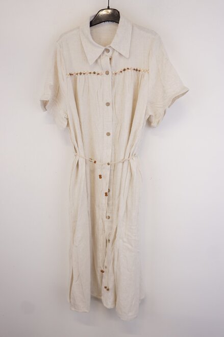 Garde-robe - Lang kleed - Beige