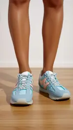 Garde-robe - Sneakers - Blauw