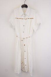 Garde-robe - Lang kleed - Wit