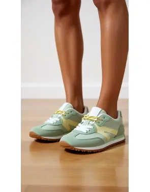 Garde-robe - Sneakers - Munt