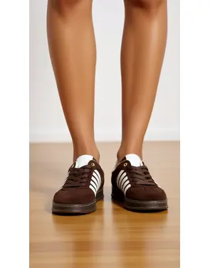 Garde-robe - Sneakers - Bruin