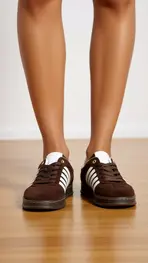 Garde-robe - Sneakers - Bruin