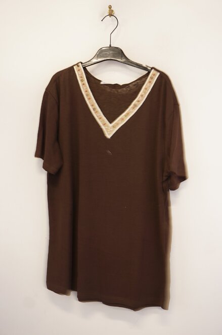 Garde-robe - Top - Bruin