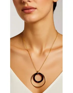 Garde-robe - Halsketting - Zwart