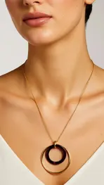 Garde-robe - Halsketting - Zwart