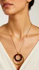 Garde-robe - Halsketting - Paars