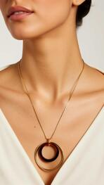 Garde-robe - Halsketting - Bruin
