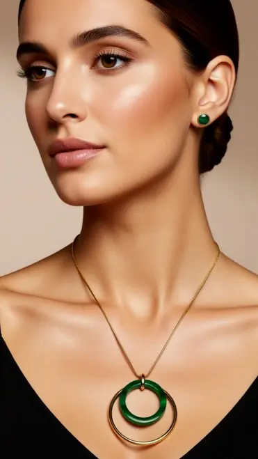 Garde-robe - Halsketting - Groen