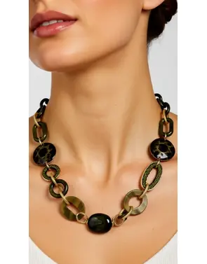 Garde-robe - Halsketting - Groen