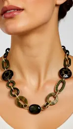 Garde-robe - Halsketting - Groen